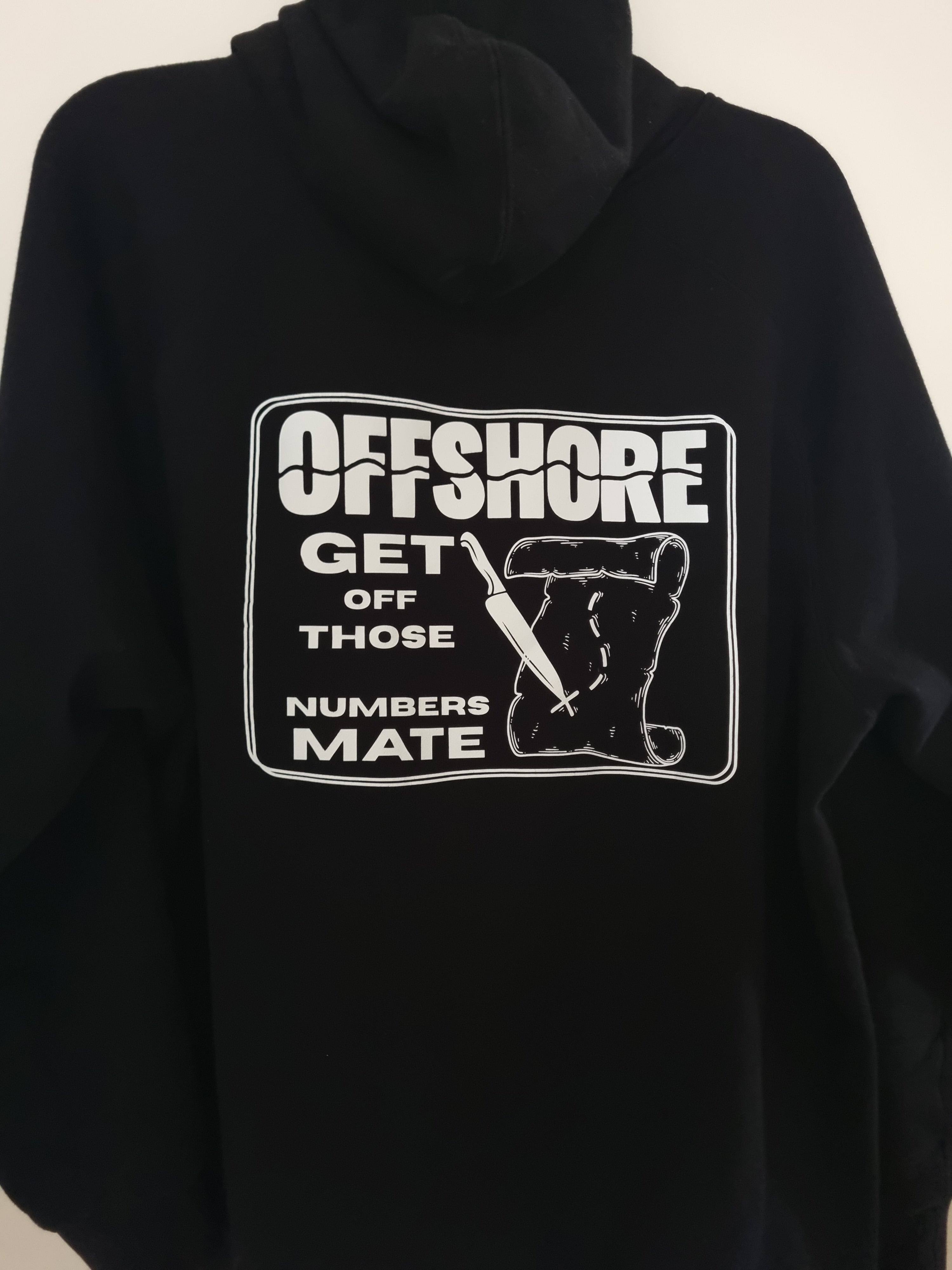 Offshore Hoodie Stay Off Those Numbers